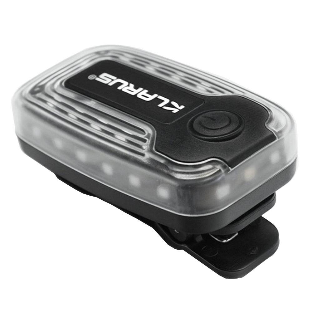 Klarus WL6 LED Clip-Licht 20 Lumen - Schwarz