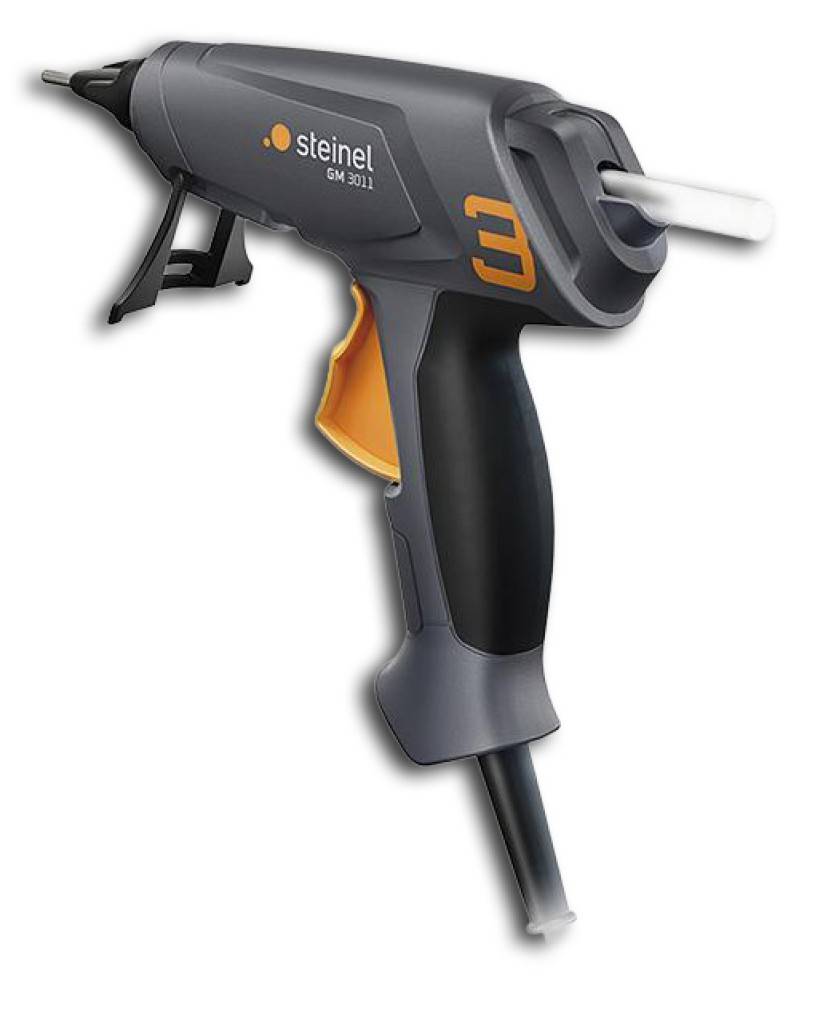 Heißklebepistole GlueMatic 3011Eine ergonomische Heißklebepistole für Heimwerken, Reparaturen oder Dekorieren.Produkteigenschaften2 Komponenten Geh