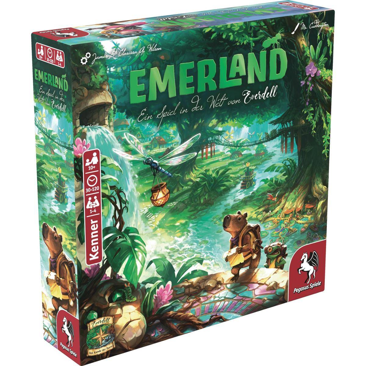 Box Art für das Brettspiel „EMERALD