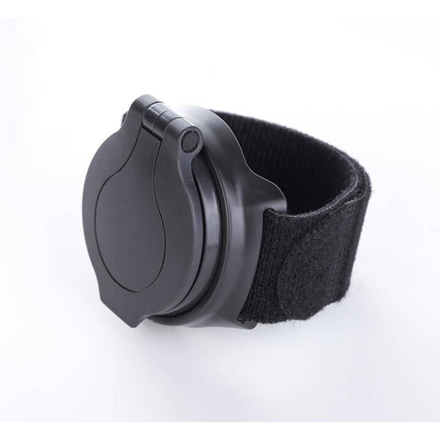 Fahrrad Rückspiegel Armband Weitwinkel 360° drehbar Echtglas