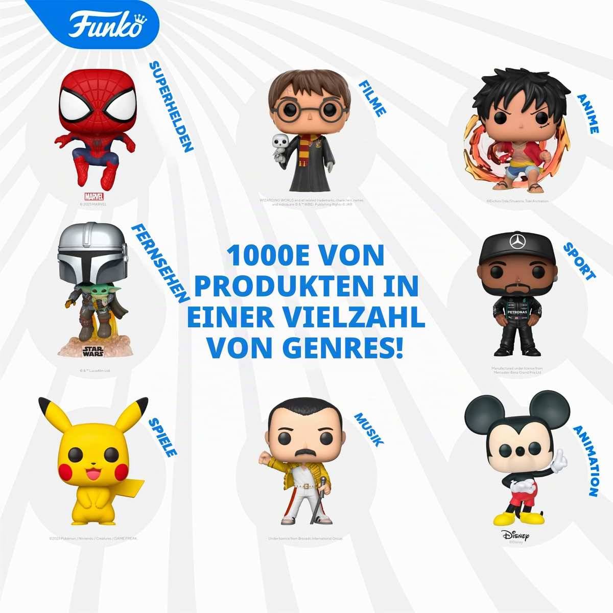 1000E VON PRODUKTEN IN EINER VIELZAHL VON GENRES!