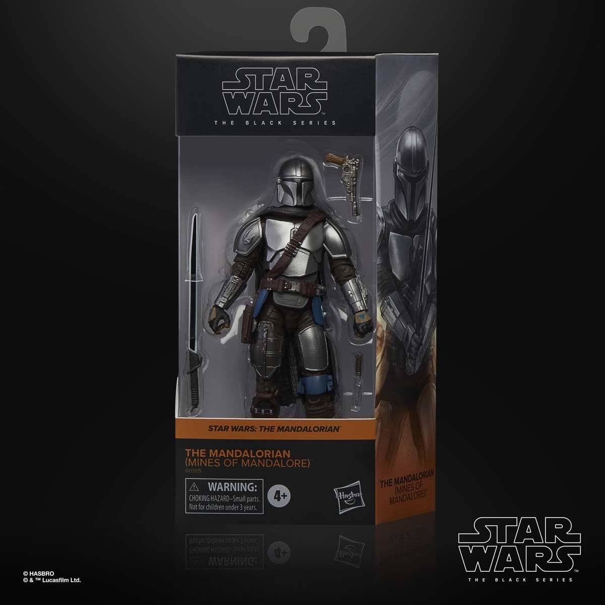 Hasbro Star Wars The Black Series The Mandalorian Action Figur G0365 4+