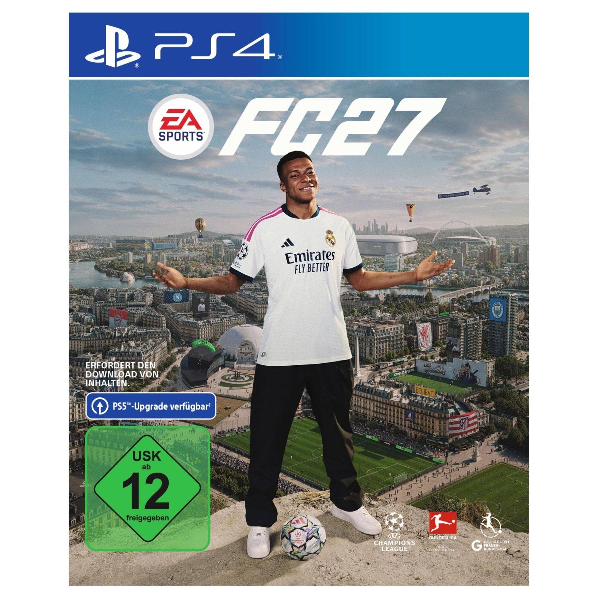 EA Sports FC 27 Standard Edition PS4