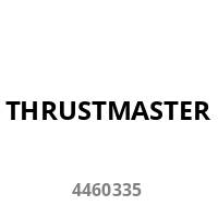 Schwarzes THRUSTMASTER-Logo mit grauer Nummer 4460335 auf weißem Hintergrund.