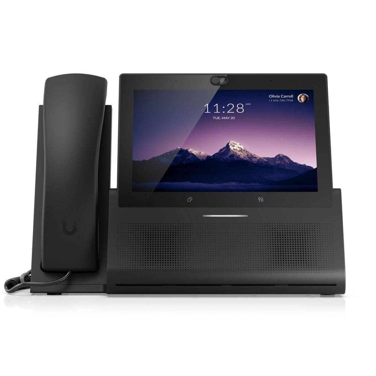 UniFi Talk Phone TouchMax, entsperrt, Software-Funktion, schwarz