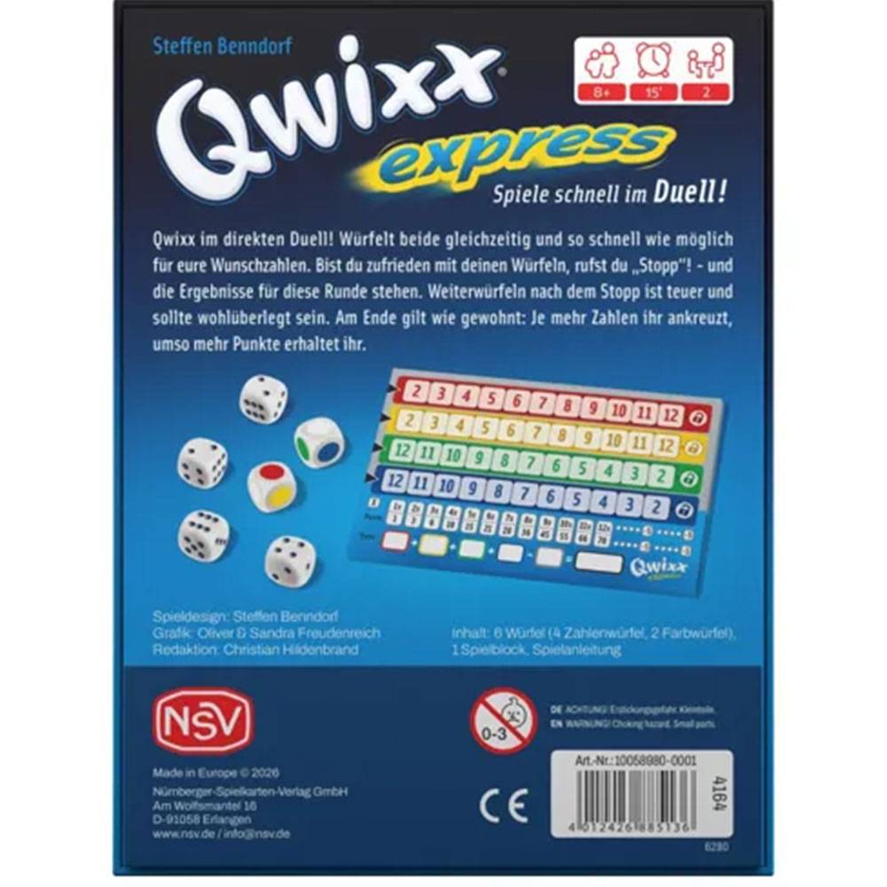 NSV Qwixx Express