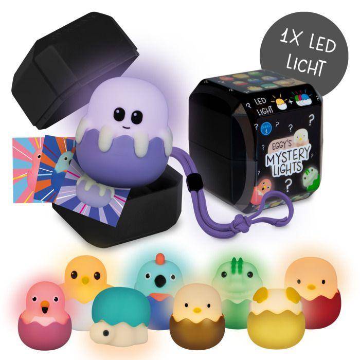 EGGY'S Mystery Lights Nachtlicht 1 von 9, dimmbar