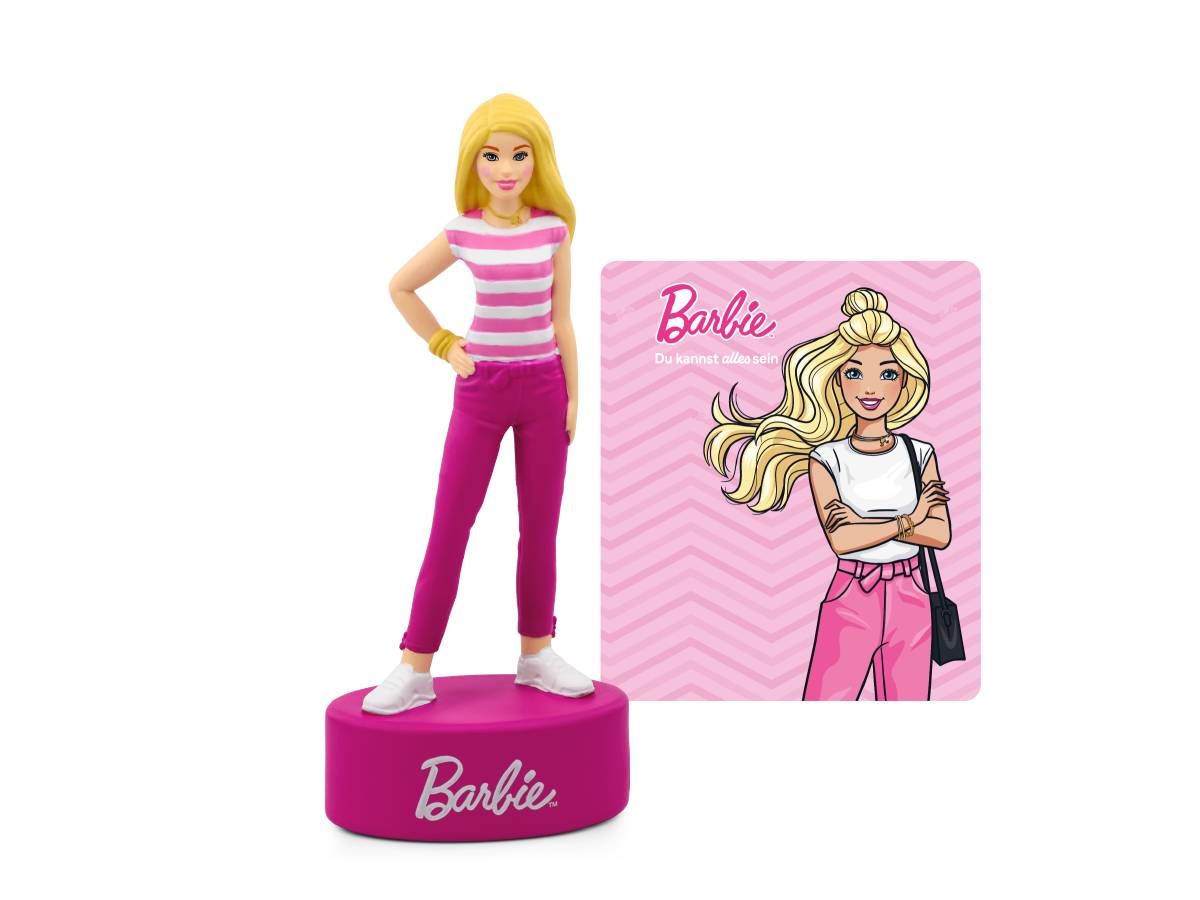 tonies Barbie Du kannst alles sein Hörfigur ab 5 Jahren