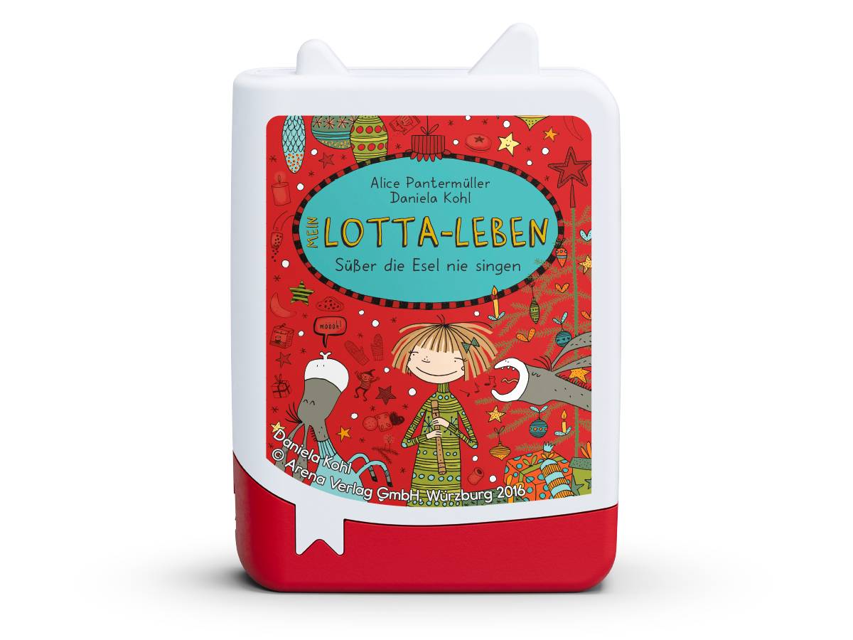 tonies Hörfigur Mein Lotta-Leben Weihnachts-Hörspiel