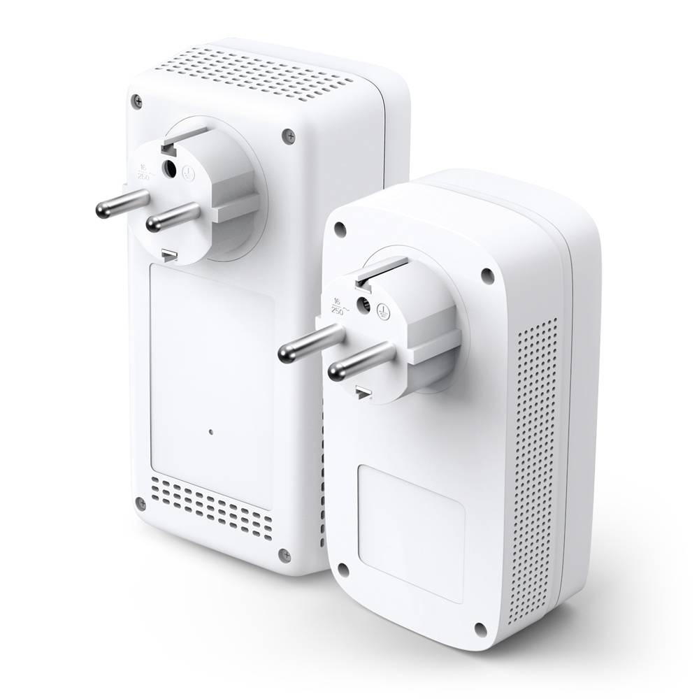 TP-Link Powerline TL-WPA8631P AV1300 3-Port KIT V4.6 Multimedia-Technik