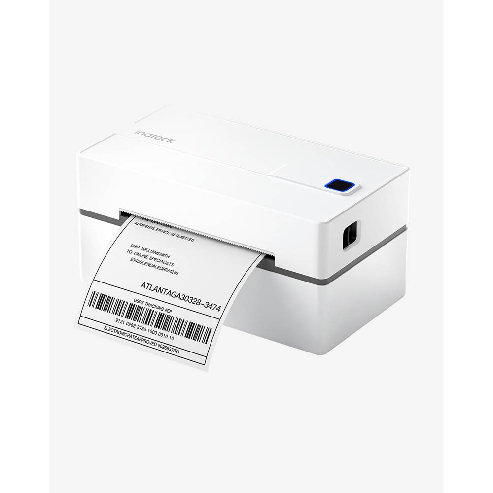 inateck Etikettendrucker PR40 white Multimedia-Technik
