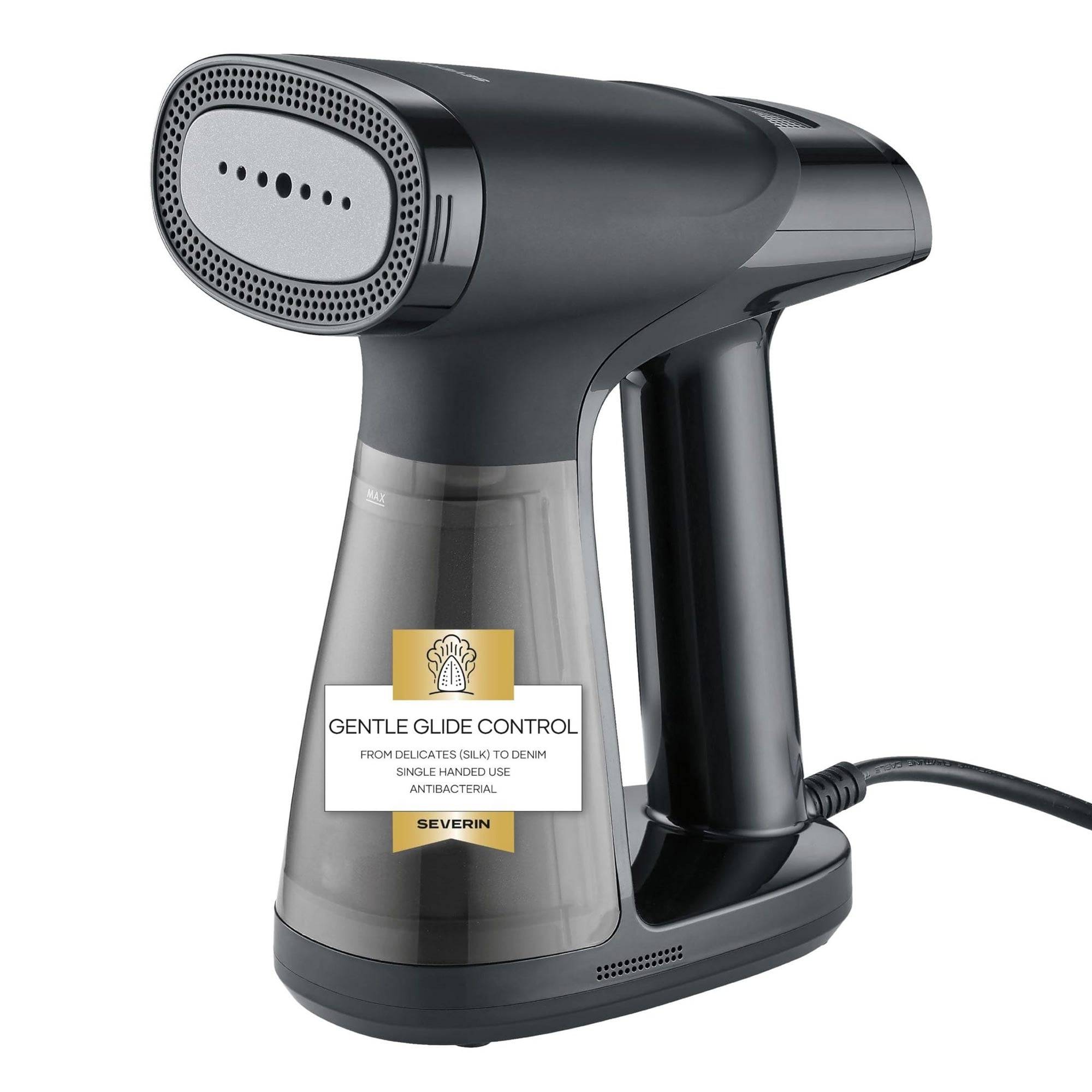 Severin S-Flow Steam X Vakuum-Dampfglätter schwarz