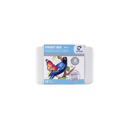 ROYAL TALENS Van Gogh Aquarell-Farbkasten leuchtende Farben