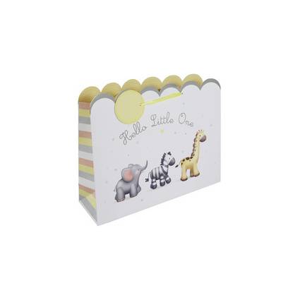 Clairefontaine Geschenktüte "Baby", groß