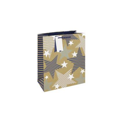 Clairefontaine Geschenktüte "Kraft Sterne", mittel