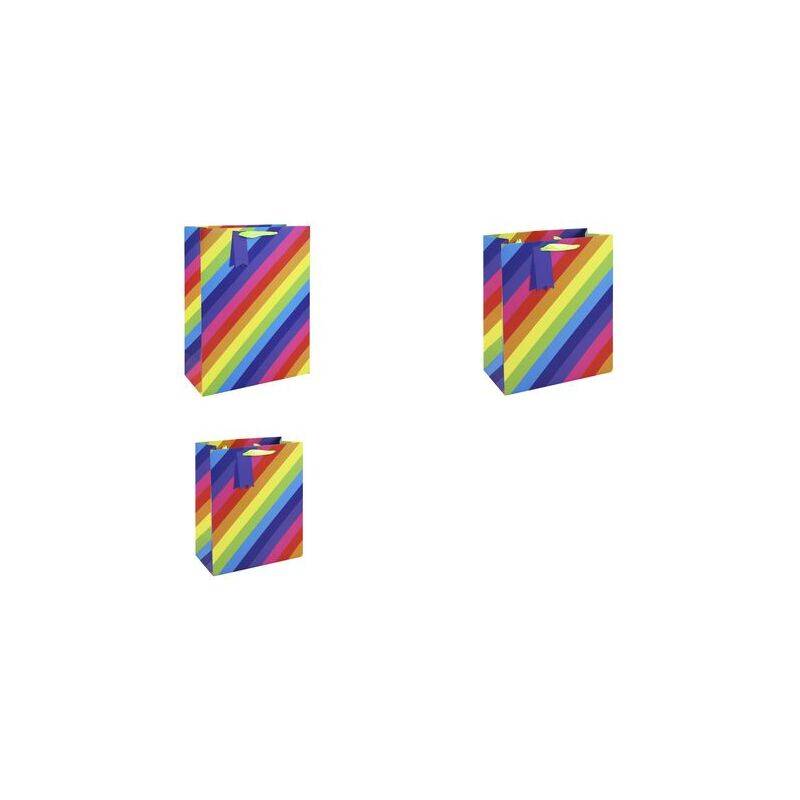 Clairefontaine Geschenktüte "Regenbogen", groß