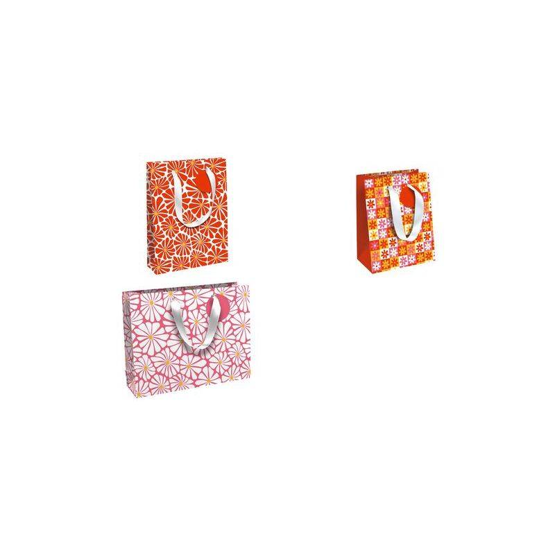Clairefontaine Geschenktüte "Sunny Flowers", mittel