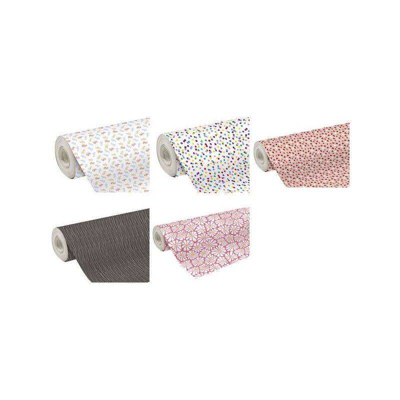 Clairefontaine Geschenkpapier "Sunny Flowers", Secare-Rolle