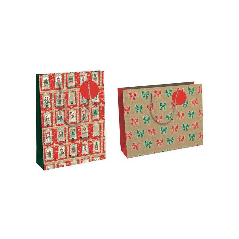 Clairefontaine Weihnachts-Geschenktüte "Esprit de Noël"
