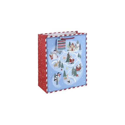 Clairefontaine Weihnachts-Geschenktüte "Nordpol", mittel