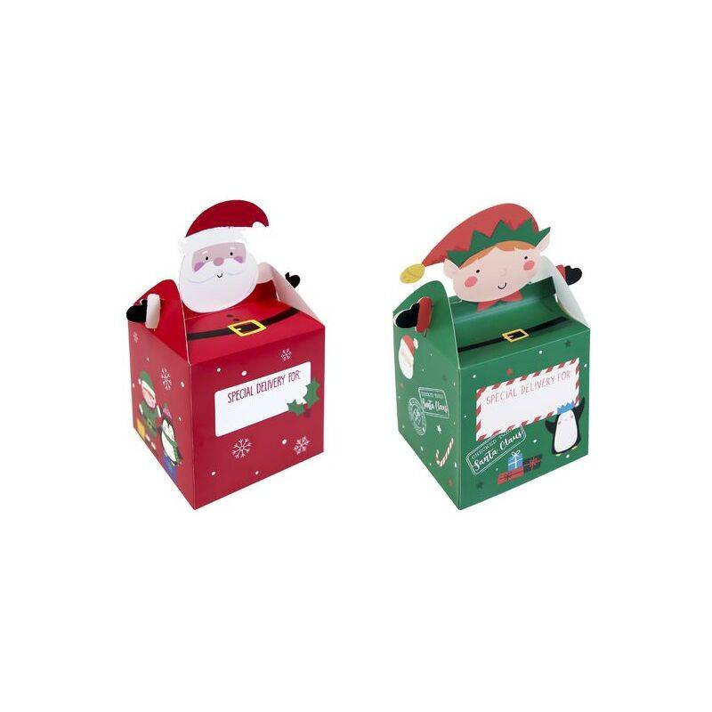 Clairefontaine Weihnachts-Geschenkbox "Kobold"