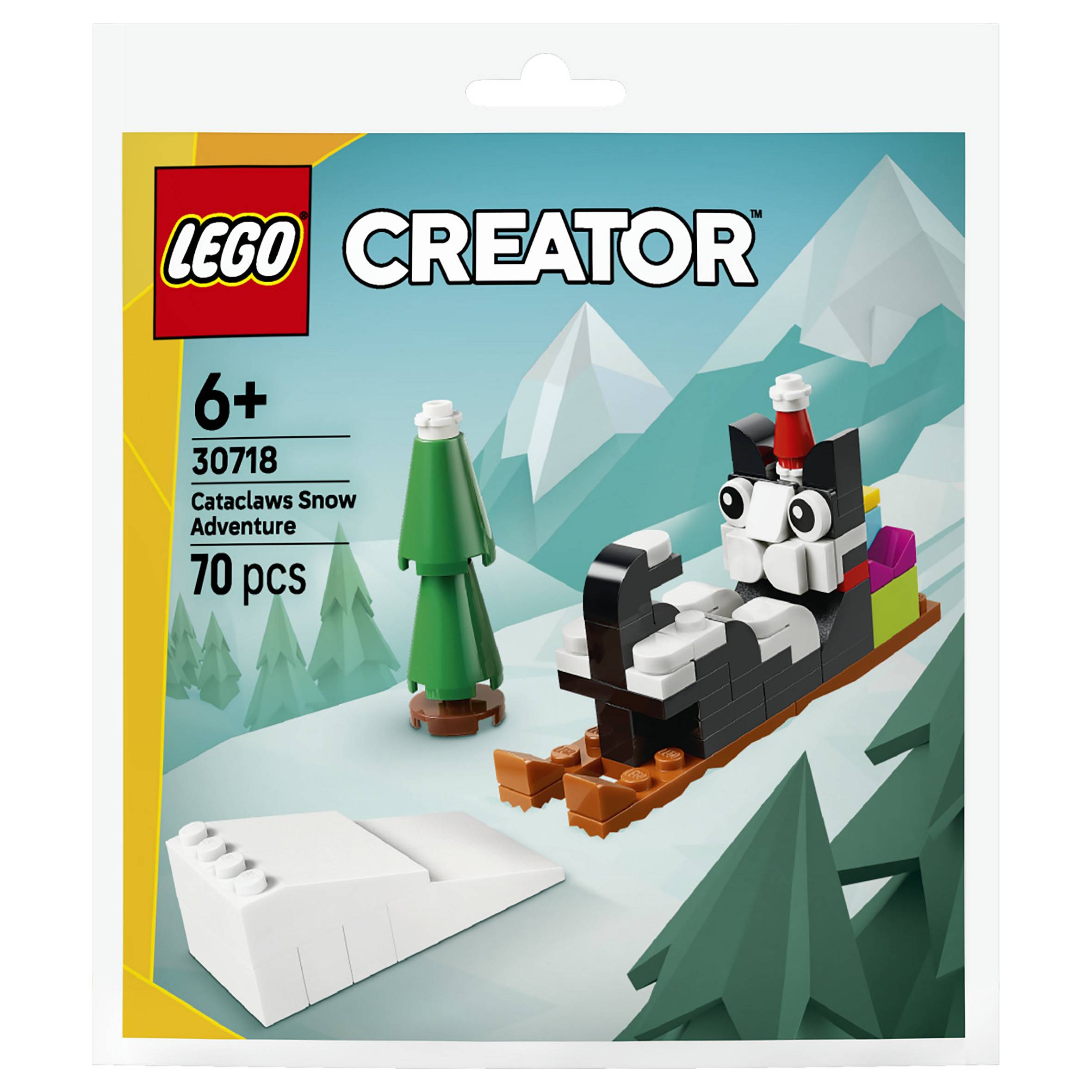 LEGO Creator Polybag-Set 30718, „Cataclaws Schnee-Abenteuer