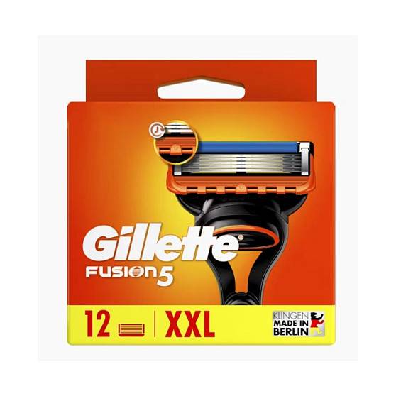 Gillette Rasierklingen FUSION 5, 12 St. Home & Living Körperpflege Sonstige