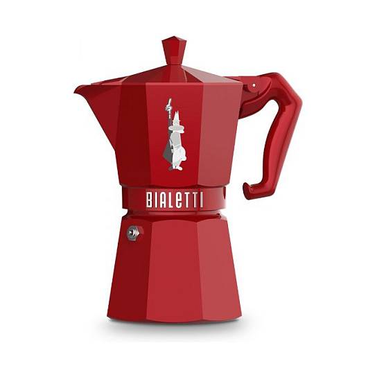 MOKA EXCLUSIVE 6TZ red Home & Living Haushaltskleingeräte Kaffeemaschinen