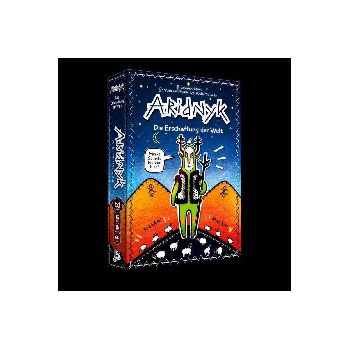 Aridnyk, Brettspiele