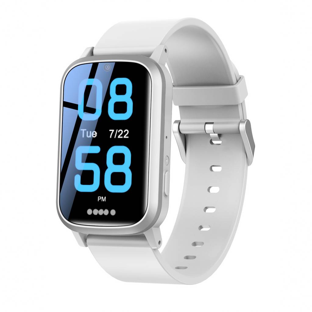 GPS-Smartwatch für Senioren NC92E mit SOS weiß