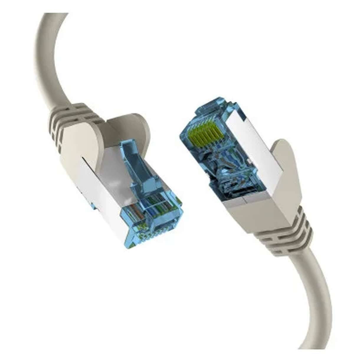 EFB Elektronik EC020200120 Netzwerkkabel Grau 1 m Cat7 S/FTP (S-STP)