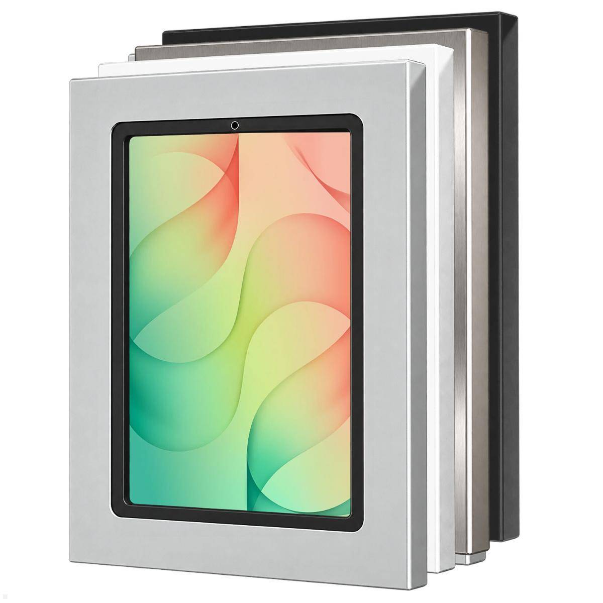TabLines TSG128E Tablet Schutzgehäuse für Samsung Tab S12+ 12.6, Edelstahl