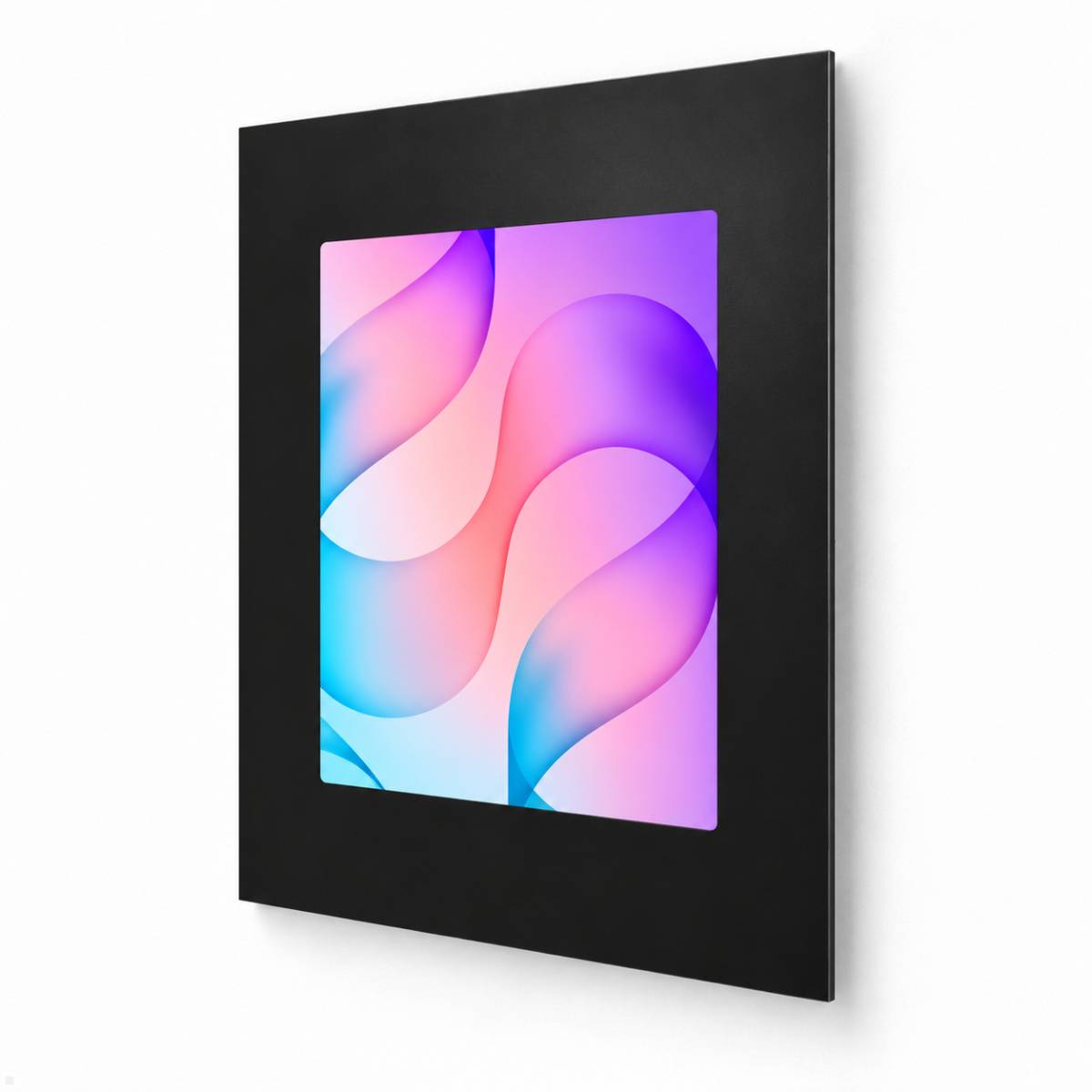 TabLines TWE142B Tablet Wandeinbau für Samsung Tab S12 Ultra 14.6, schwarz