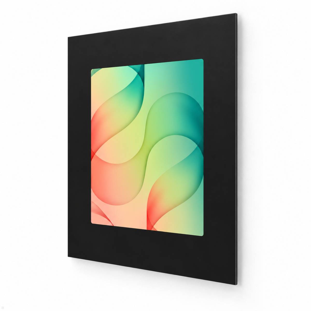 TabLines TWE143B Tablet Wandeinbau für Samsung Tab S12+ 12.6, schwarz