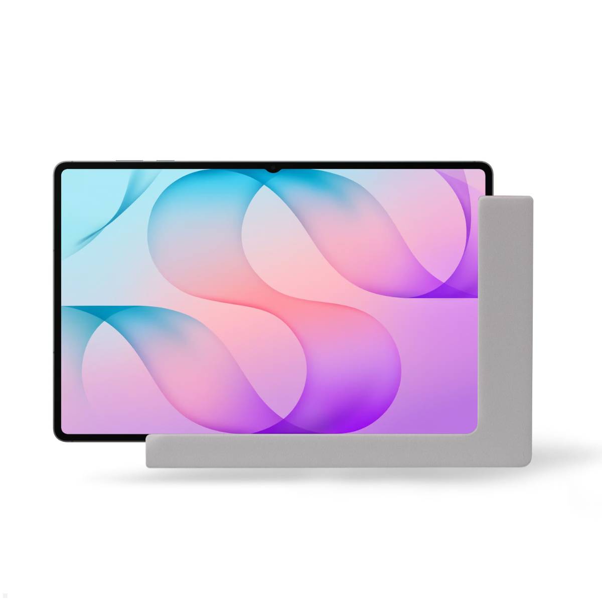 TabLines TWP058S Tablet Wandhalterung für Samsung Tab S12 Ultra 14.6, silber