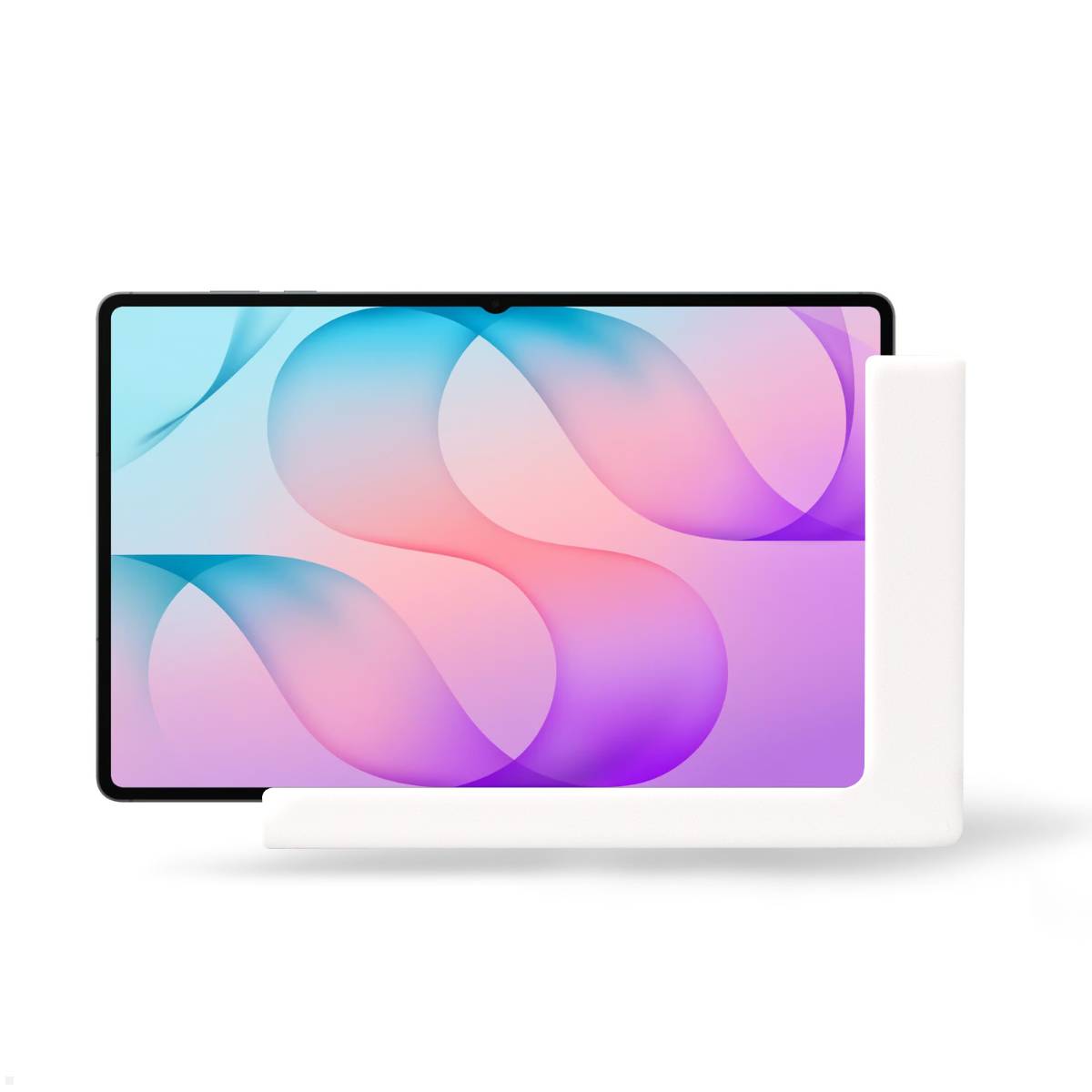 TabLines TWP058W Tablet Wandhalterung für Samsung Tab S12 Ultra 14.6, weiß