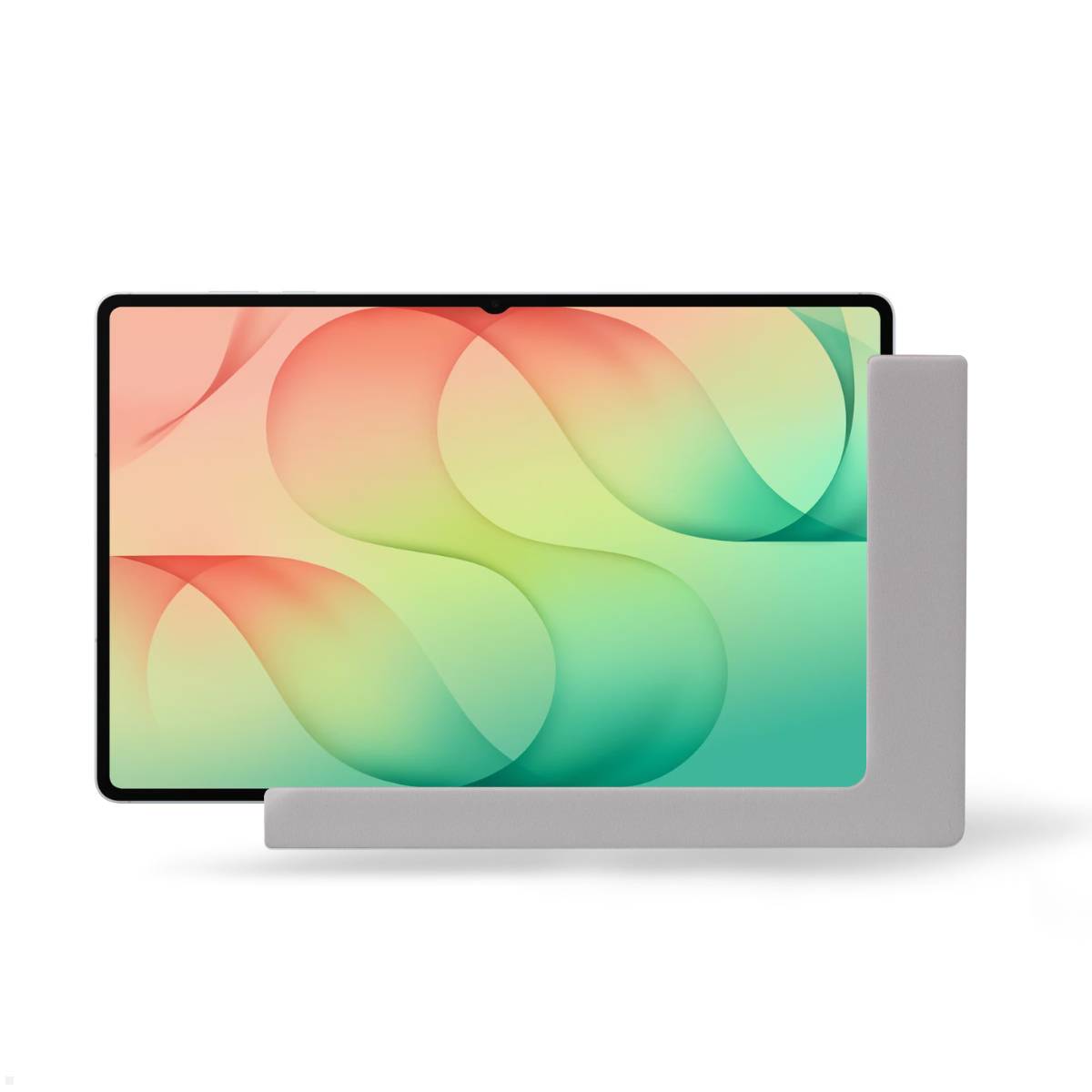 TabLines TWP059S Tablet Wandhalterung für Samsung Tab S12+ 12.6, silber