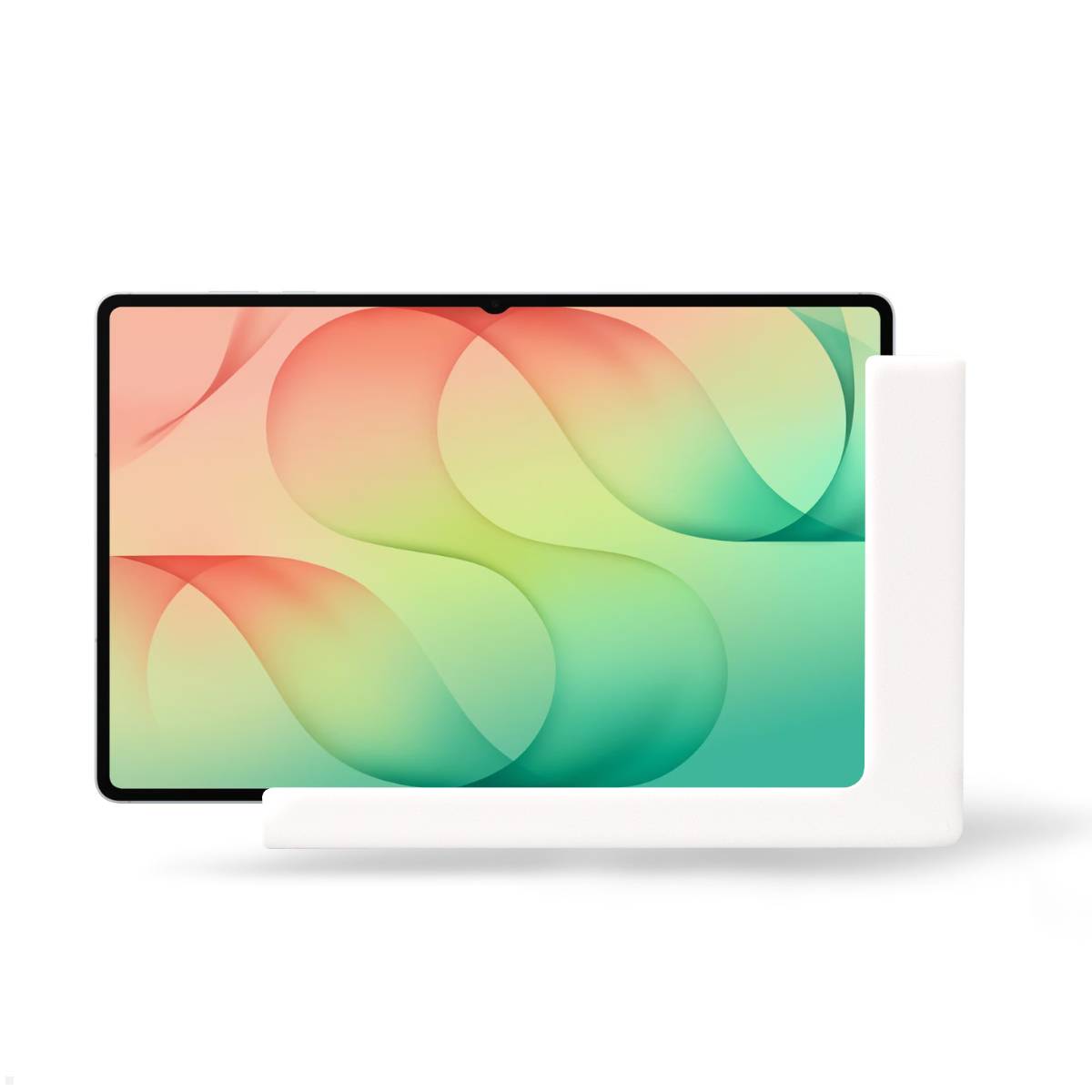 TabLines TWP059W Tablet Wandhalterung für Samsung Tab S12+ 12.6, weiß