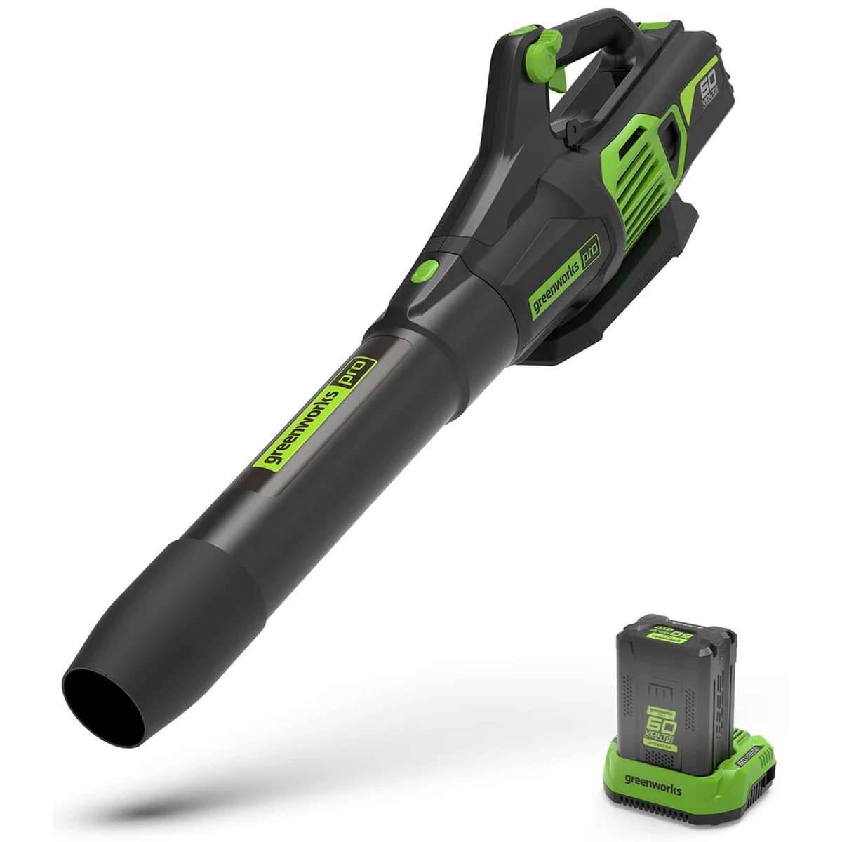 Greenworks 60V Akkusystem Akku-Laubbläser GD60AB