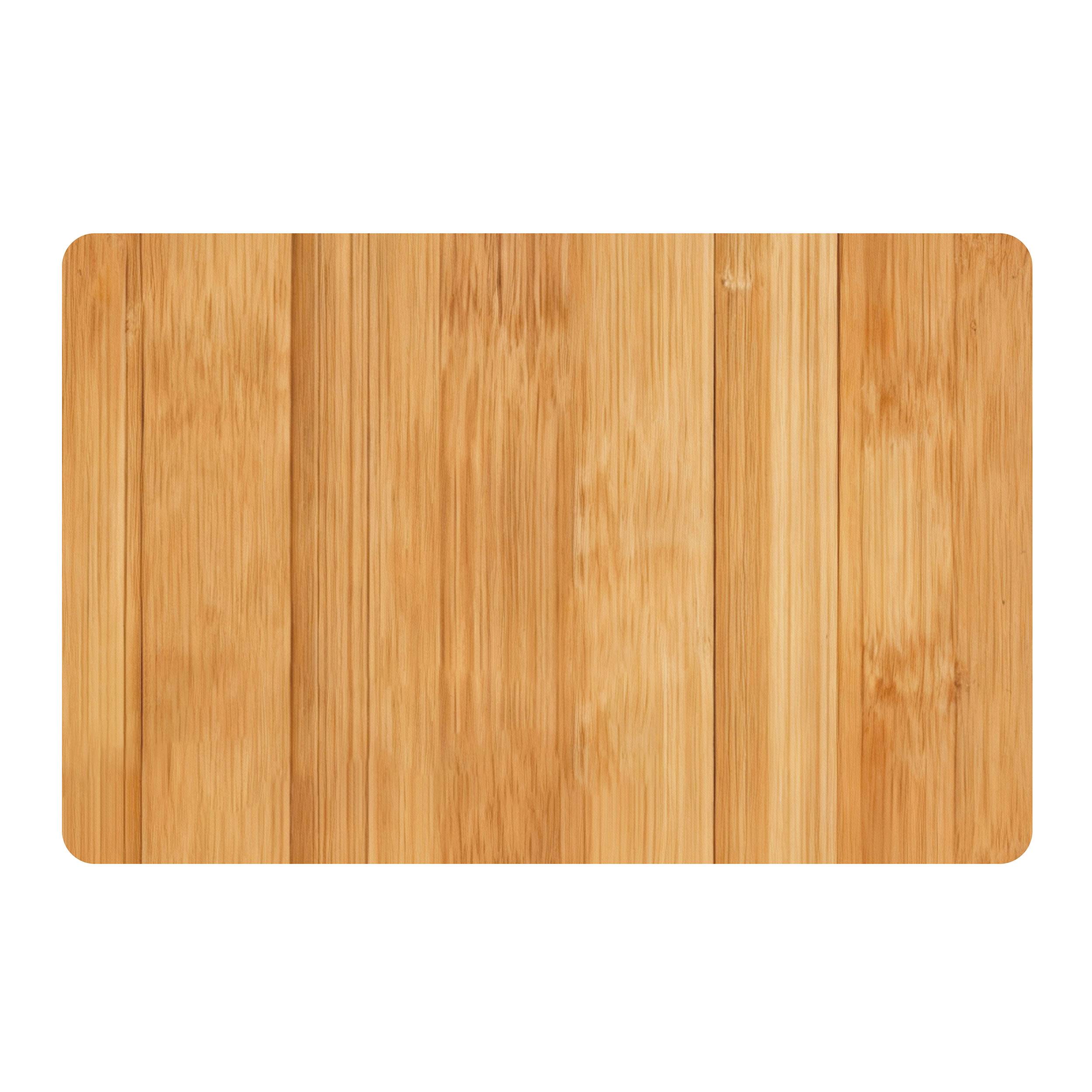 MSV Badematte Hanae Kieselgur (Diatomit), 60 x 39 cm, rutschfest, Badvorleger für Badezimmer