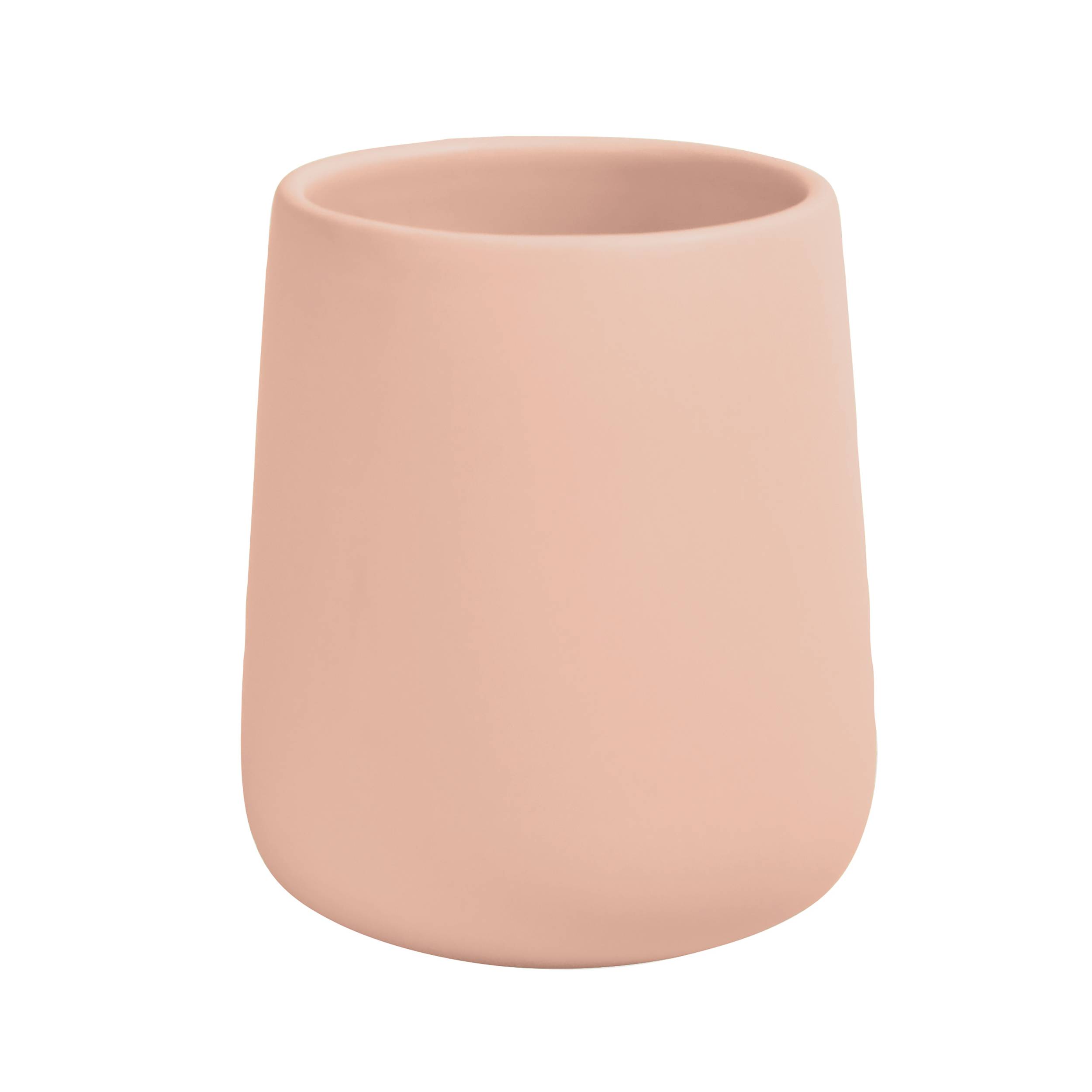 MSV - Keramiktasse Maonie - Originales Design - 8,5 x 8,5 x 10 cm - Rosa - Ideal für Kaffee und Tee - Moderner und eleganter Stil Anlass