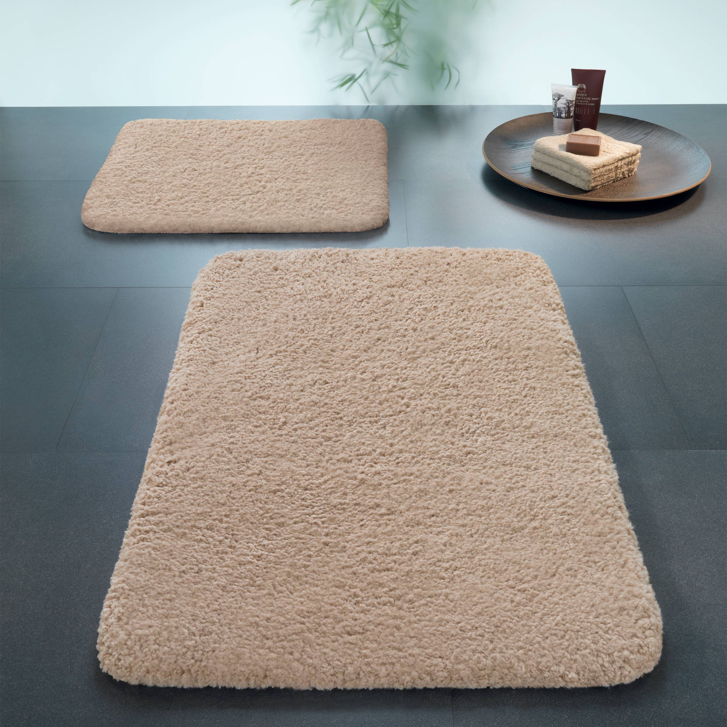 Badteppich DE BAIN LAMB NOUGAT 55X65