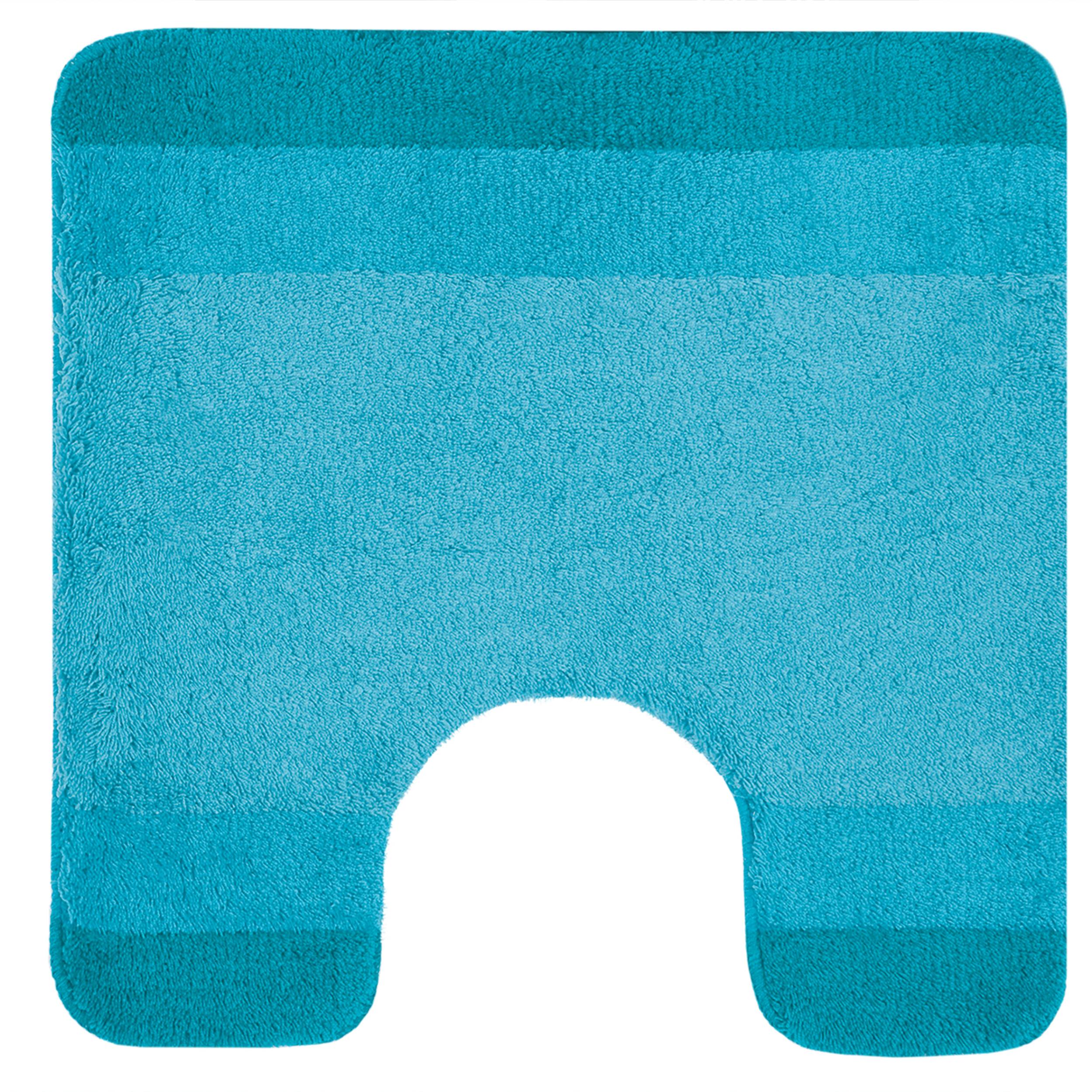 Badteppich DE BAIN BALANCE TÜRKIS 55X55