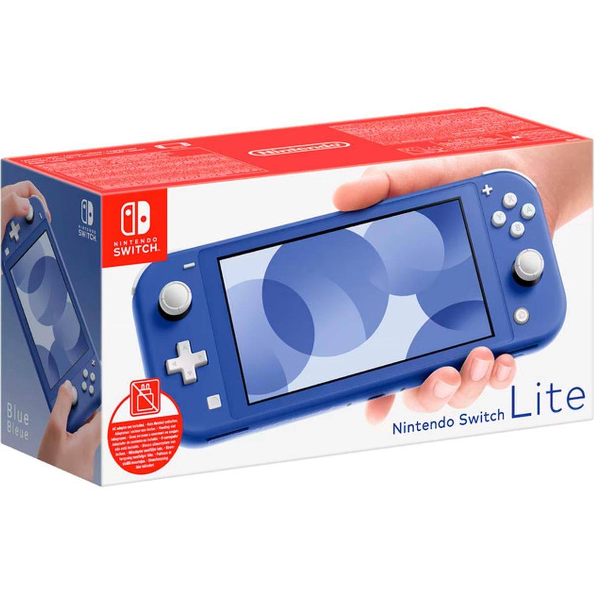 Nintendo Switch Lite Spielkonsole blau