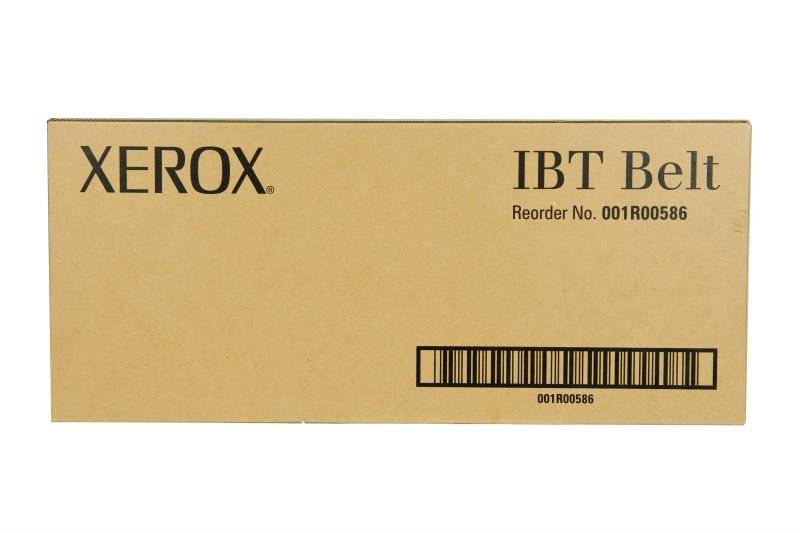 Xerox IBT-Riemenverpackungsbox mit der Bezeichnung „IBT-Riemen