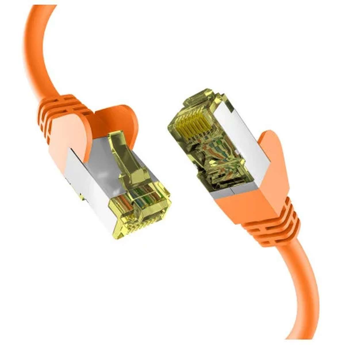 EFB Elektronik EC020200107 Netzwerkkabel Orange 2 m Cat6a S/FTP (S-STP)