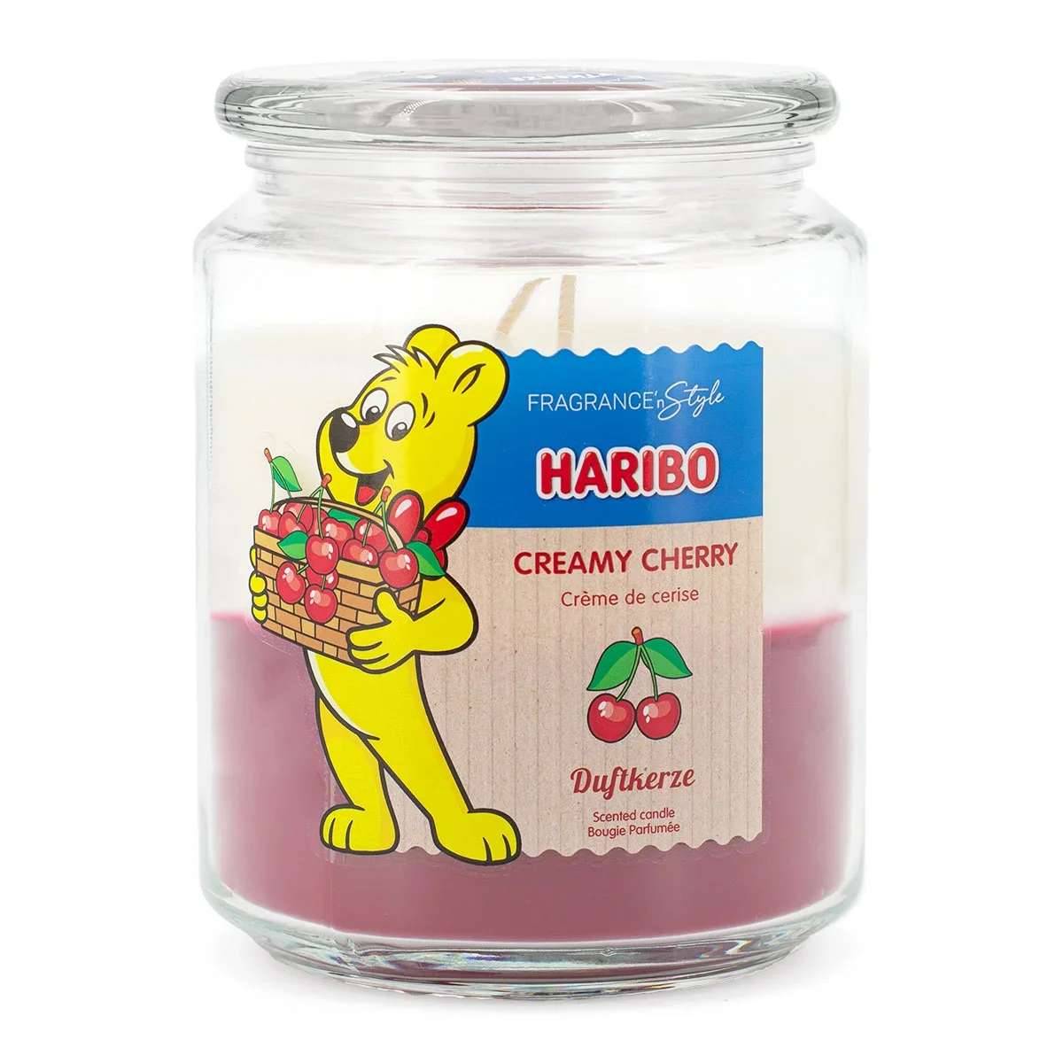 Haribo Duftkerze Happy Berry - 510g