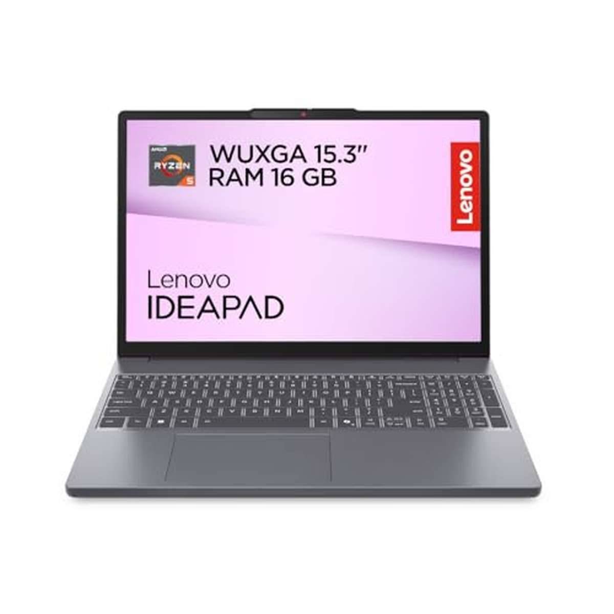 Vorderansicht eines Lenovo IdeaPad Laptops mit 