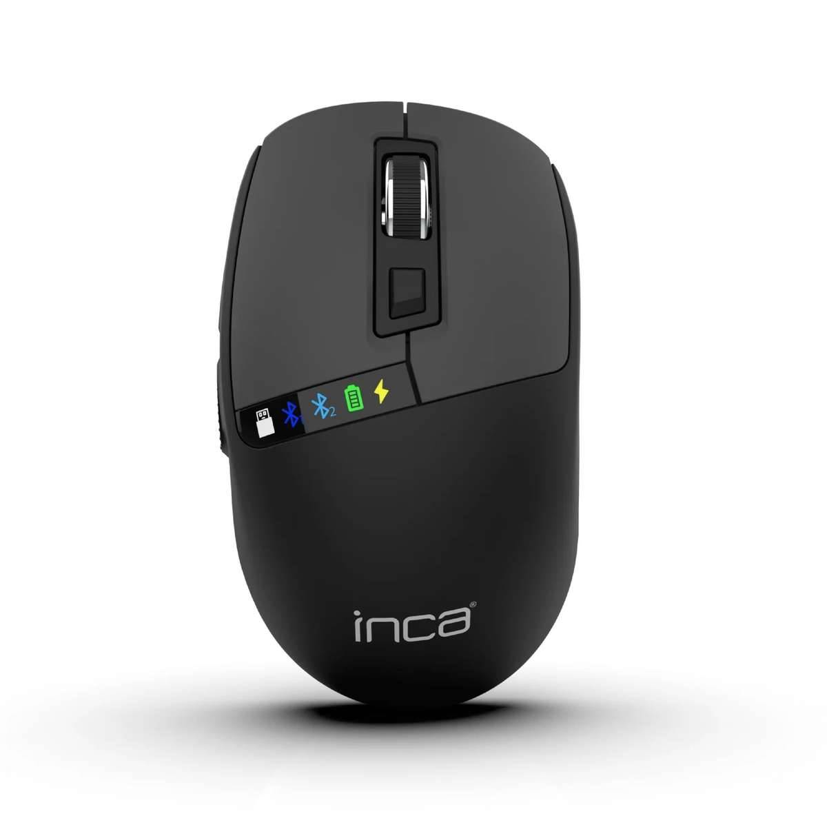 INCA IWM-512RS Wireless Maus 800-1600DPI/BT5.0 2.4GhZ