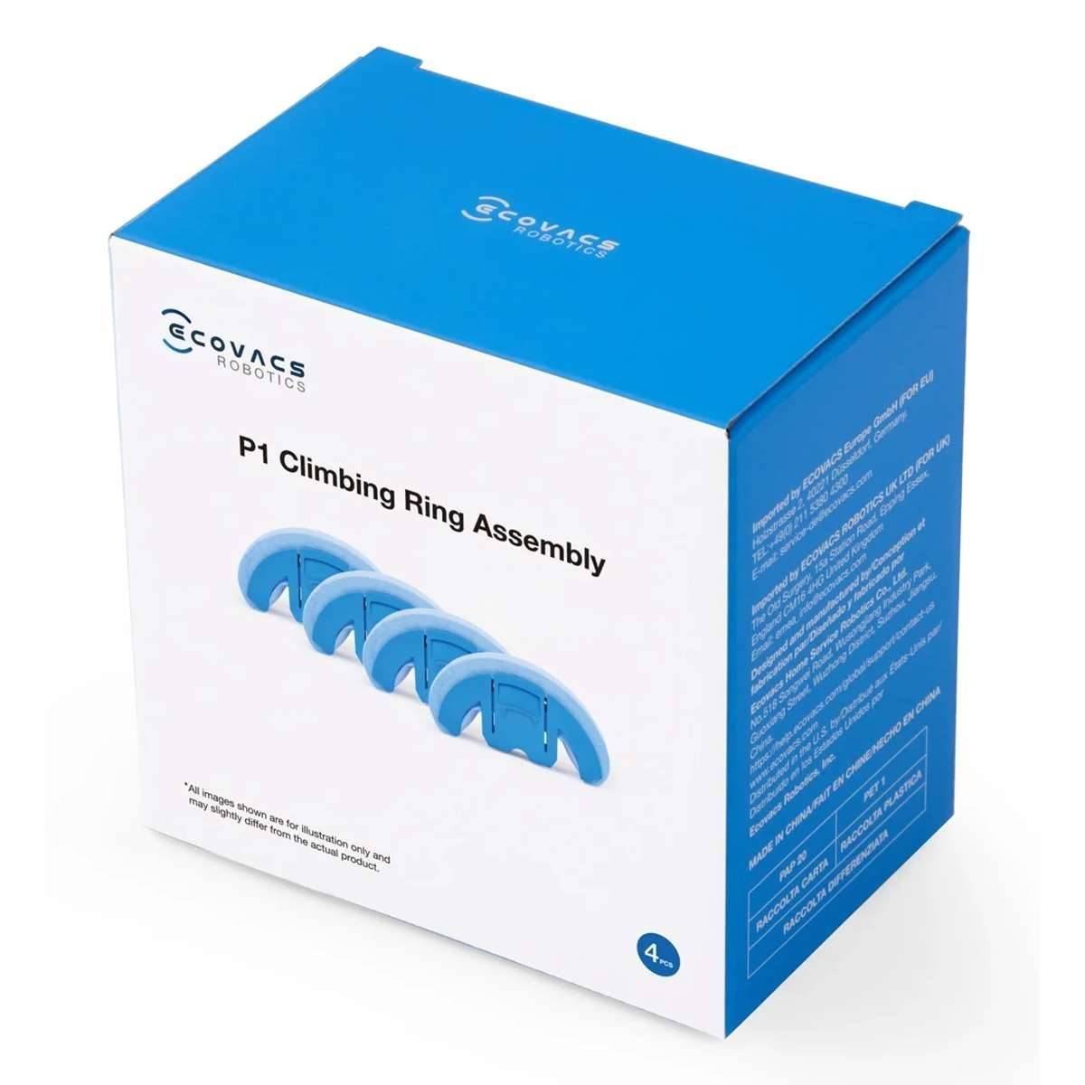 ECOVACS ULTRAMARINE P1 Kletterring